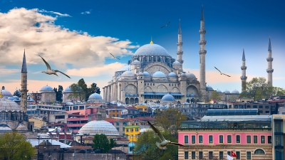 Самые красивые места Турции
