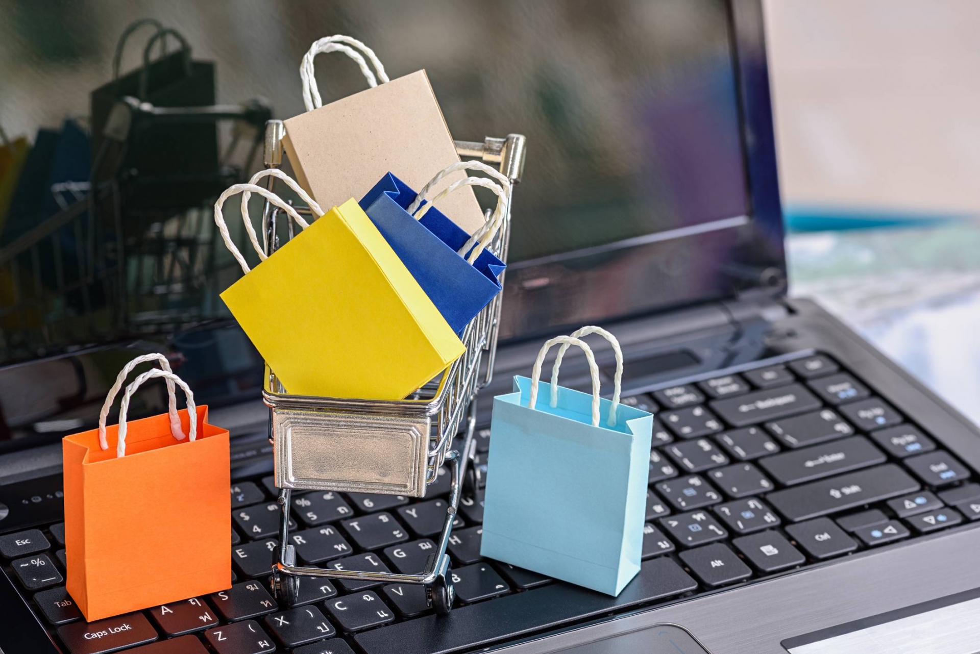 Приложения для онлайн-шопинга