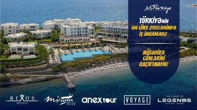 Türkiye'nin en lüks otelleri Bakü'ye geliyor!